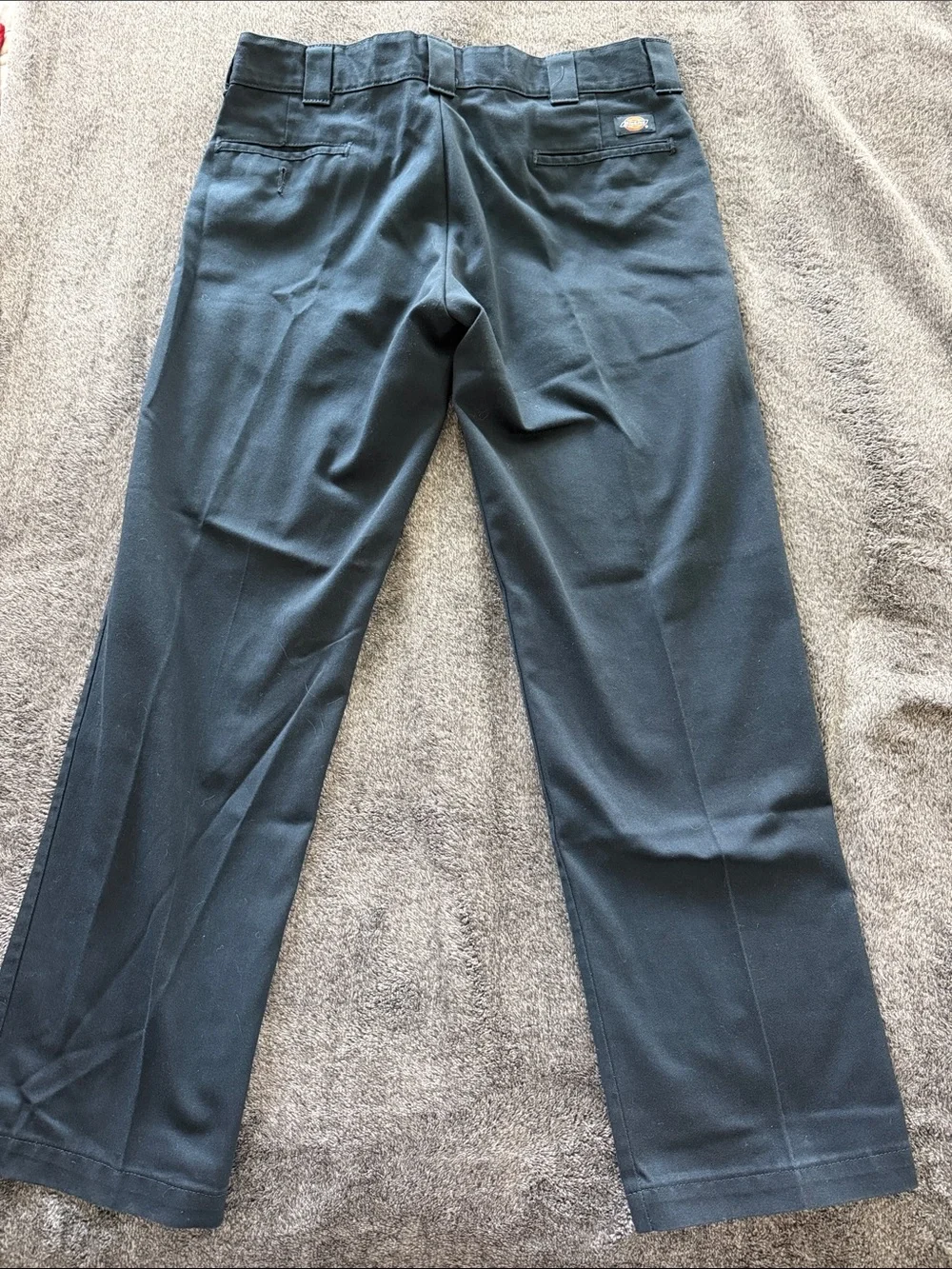 Dickies Men’s Dark Navy Work Chinos
